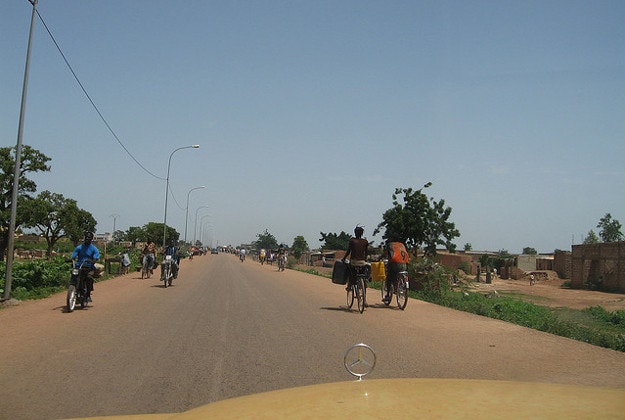 Outskirts of Ougadougou,  capital of Burkina Faso.