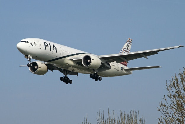 Pakistan International Airlines.