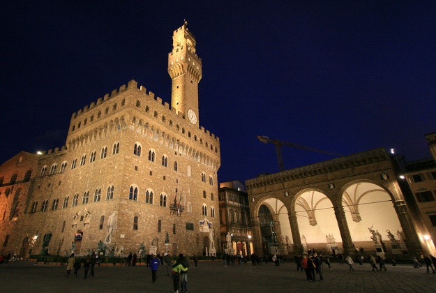 Florence's Palazzo Vecchio.