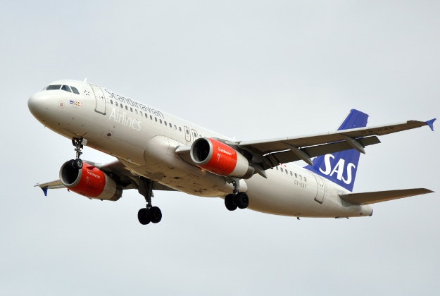 SAS airlines.