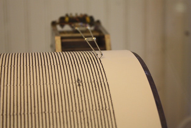 Seismograph.