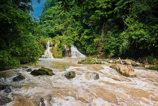 Semuc Champey National Park.