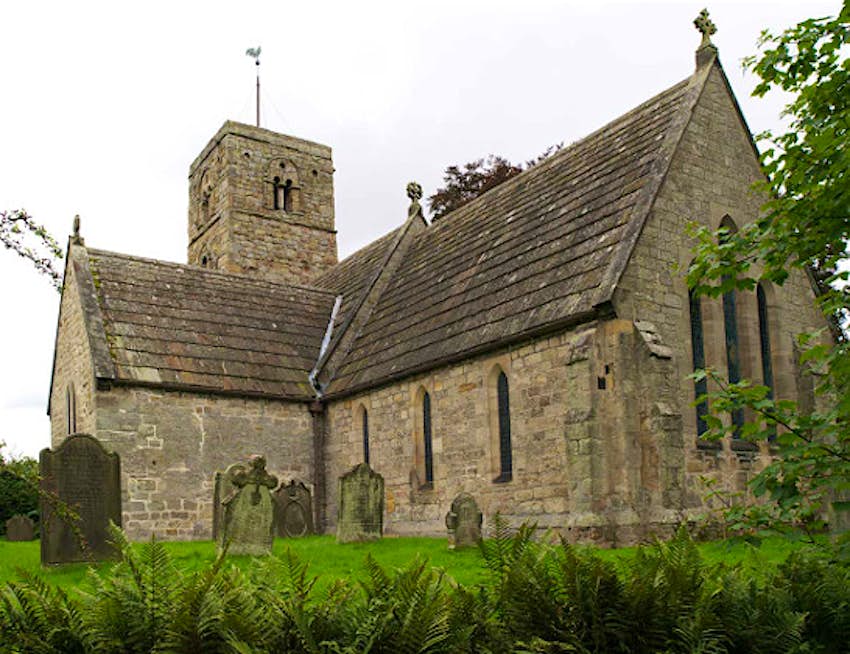 Travel News - St Andrews Church Bywell St Andrew's CHurch, Bywell, Northumberland.
