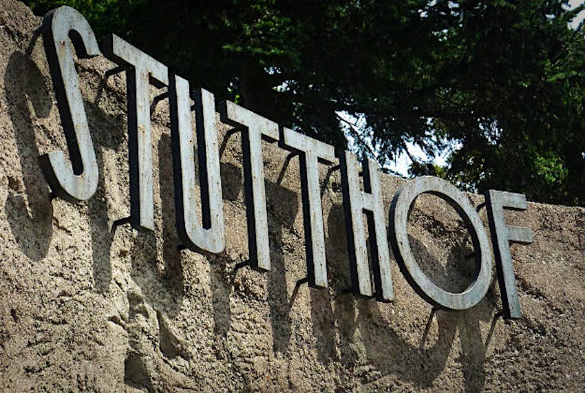 Travel News - Stutthof Stutthof concentration camp.