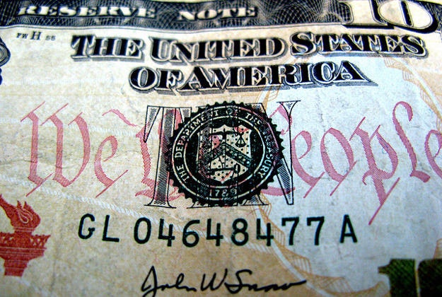 Ten dollars for a share in a Portland pub.
