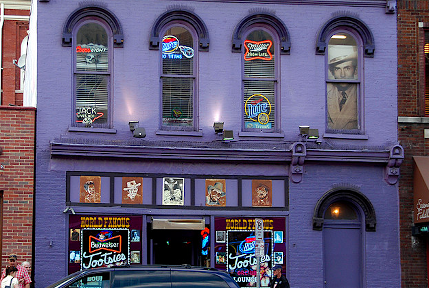 Travel News - TootsiesOrchidLounge Tootsie's Orchid Lounge, Nashville.