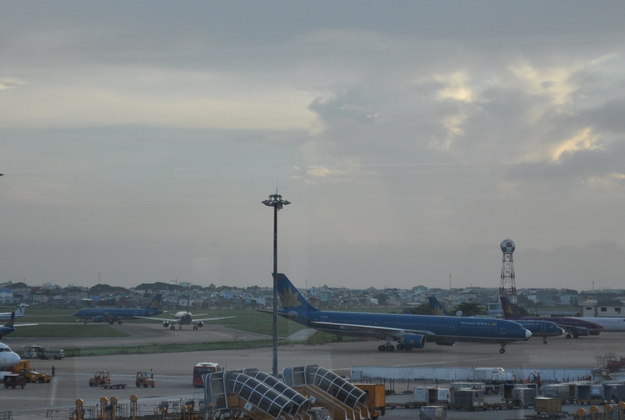 Tan Son Nhat International Airport, Saigon.