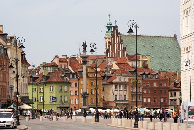 Warsaw Old Town.