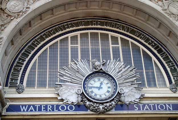 Underground crazy golf coure to open near Waterloo Station.
