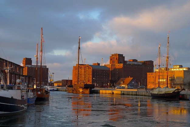 Wismar, Germany.