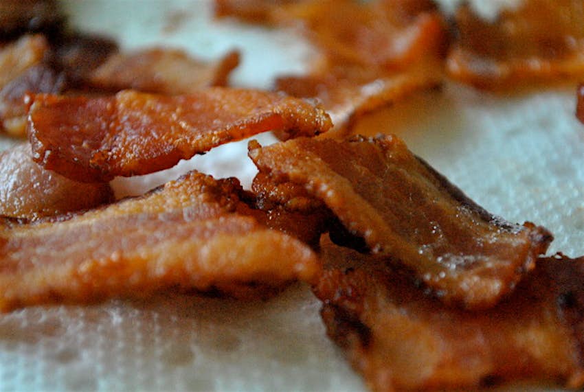 Travel News - bacon Processed meats ranked as a group 1 carcinogen