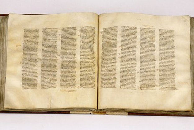Visitors in London can now see the oldest bible in the world at the British Museum starting on Friday. 