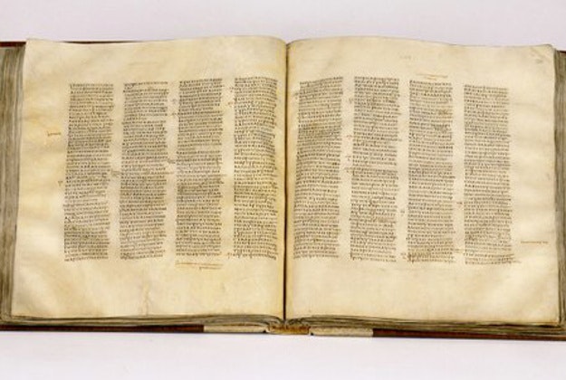 Visitors in London can now see the oldest bible in the world at the British Museum starting on Friday.