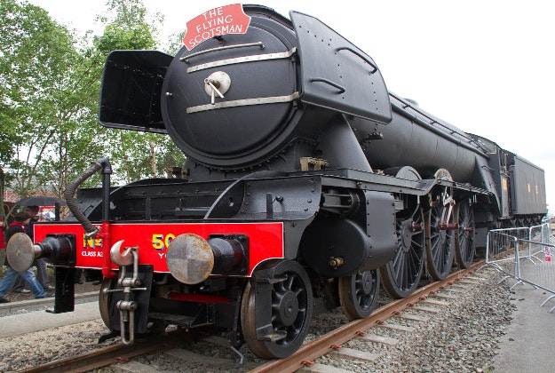 The Flying Scotsman ready to go full steam ahead again in the New Year