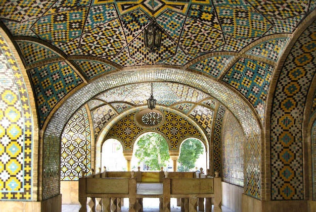 Golestan Palace in Tehran, Iran.