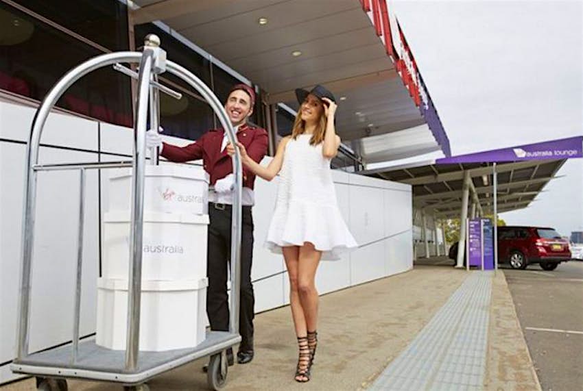Travel News - hatvalet Virgin Australia has introduced a new hat valet service for those travelling to the Melbourne Spring Racing Carnival.