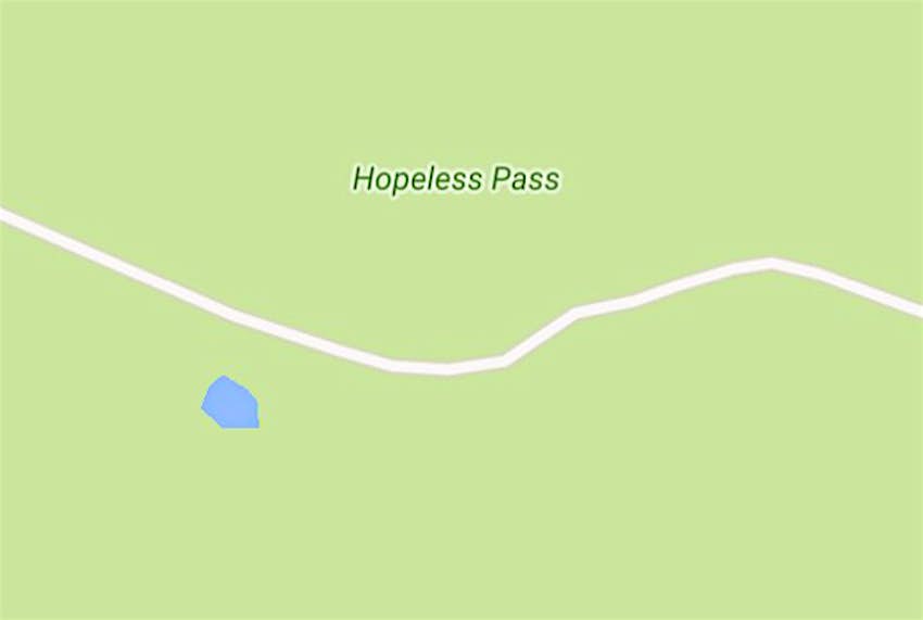 Travel News - hopeless pass Would you really go here?