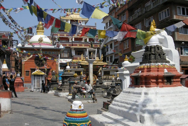 Kathmandu, the capital of Nepal, is an important centre of tourism in the country. 