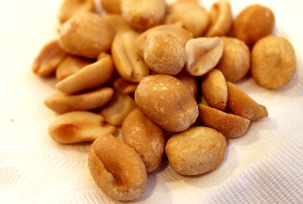 Peanuts sparked a near fatal allergic reaction in a teenage girl on a trans-Atlantic flight.