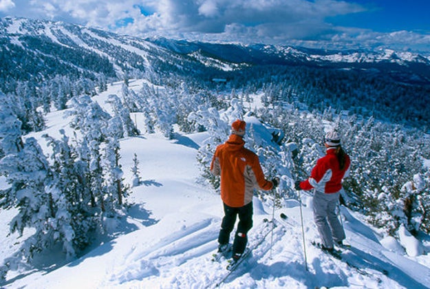 Ready for the ski season.