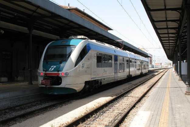 A Trenitalia service.