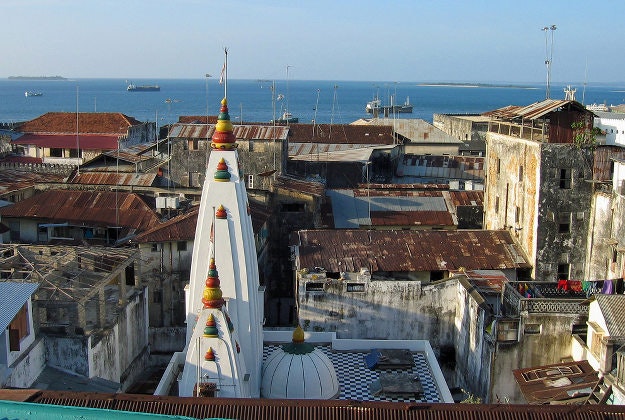 Stone Town, Zanzibar.