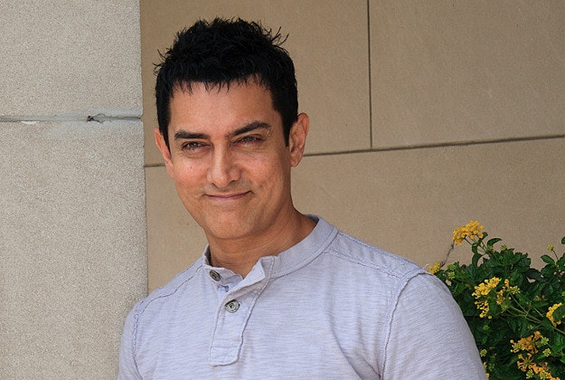 Aamir Khan at the Toronto film festival.