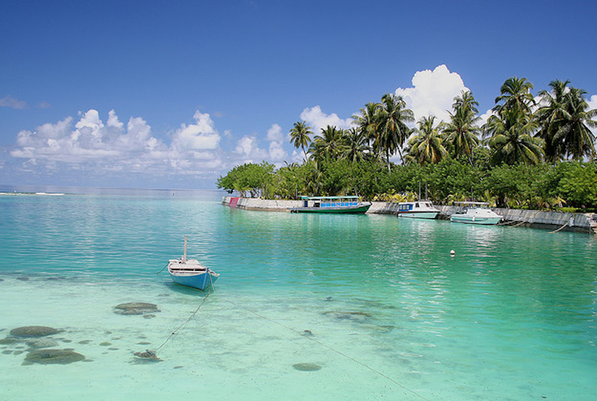 Addu Atoll, Maldives.
