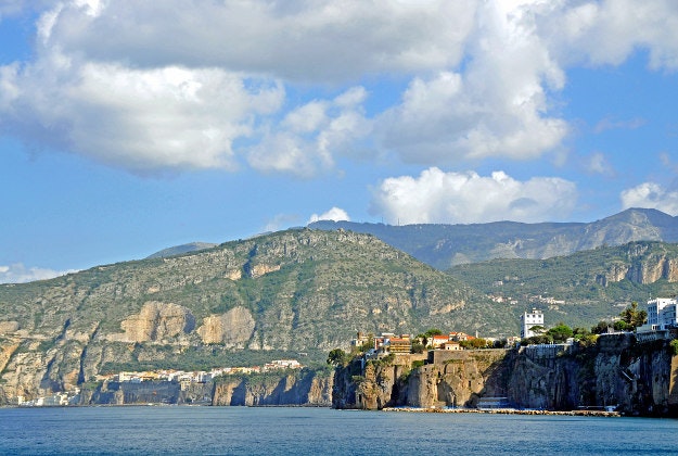 The Amalfi Coast.