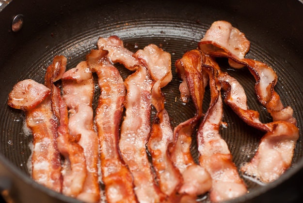 Bacon back on the menu for Stordalen.
