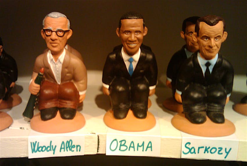 Travel News - Caganers Spanish caganers.