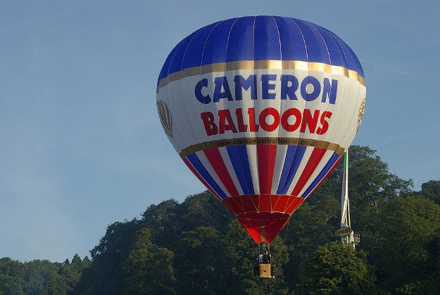 Cameron Balloons will supply Fyodor Konyukhov's craft.