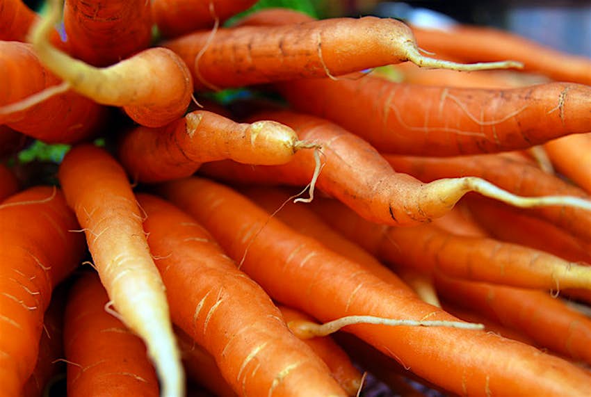 Travel News - Carrots Alice Henneman Ugly carrots reprieved in Emoryville.