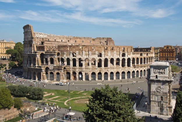 The Colosseum, Rome.