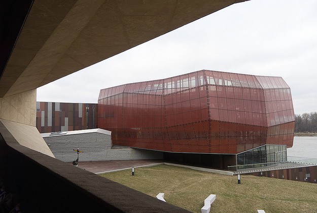 Copernicus Science Center, Warsaw.