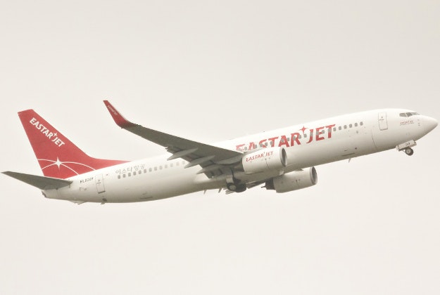 Eastar airlines.