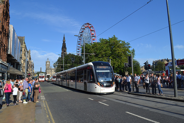 Edinburgh's popular tram system to be expanded.