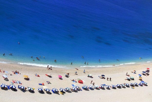 Egremni beach, Lefkada.