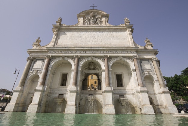 Fontana dell’Acqua Paola.