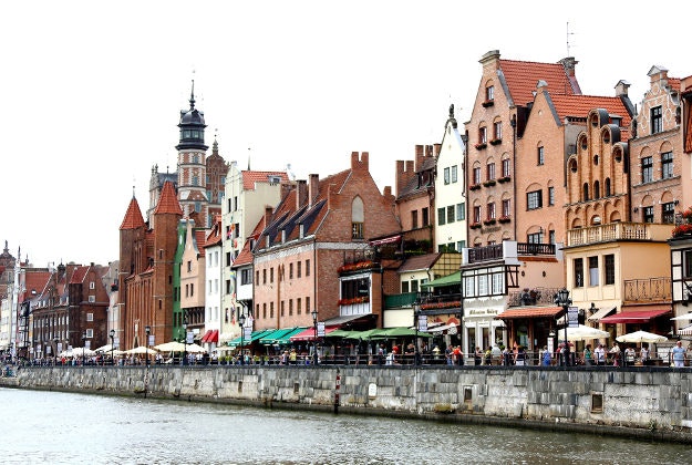 Gdańsk, Poland.