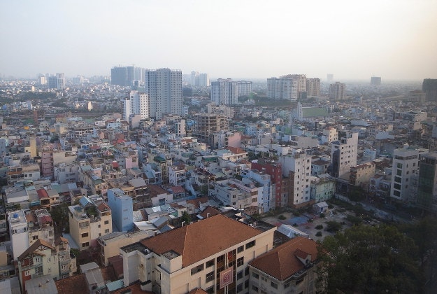Ho Chi Minh City.