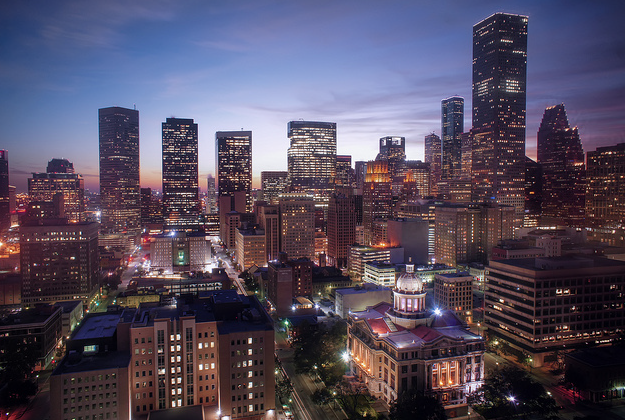 Houston, Texas.
