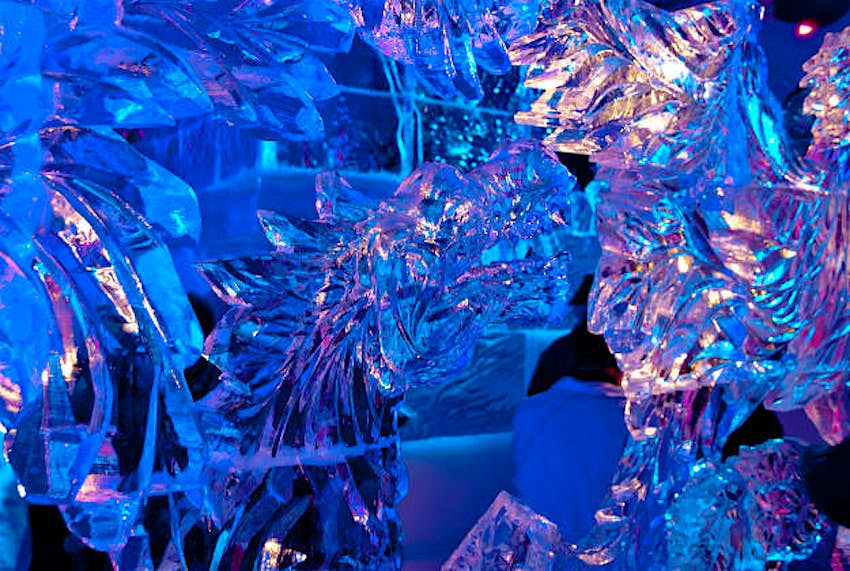 Travel News - Ice Fest Sculptures at Belgium's Ice Festival.