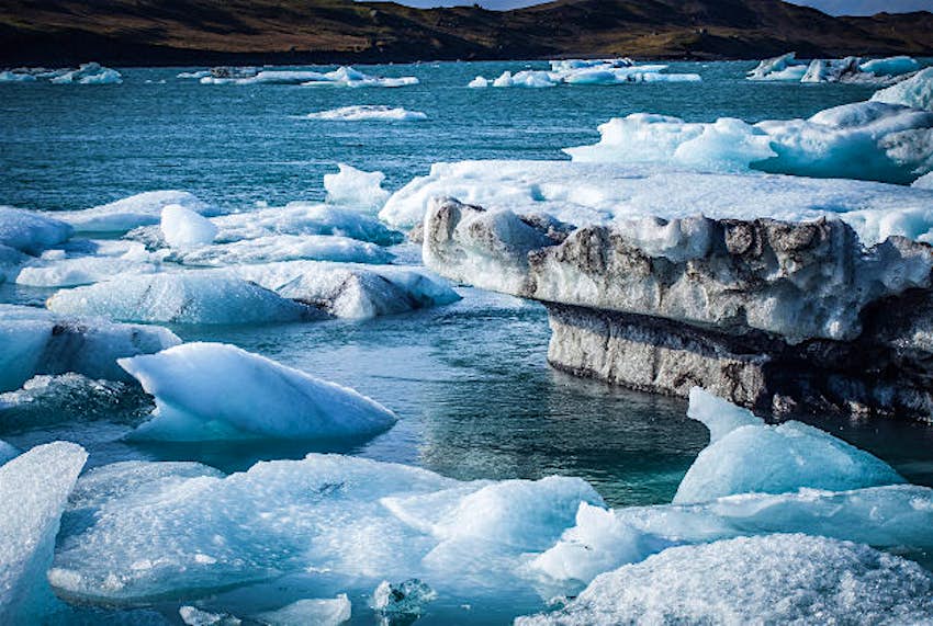 Travel News - Iceland Icebergs in Iceland.