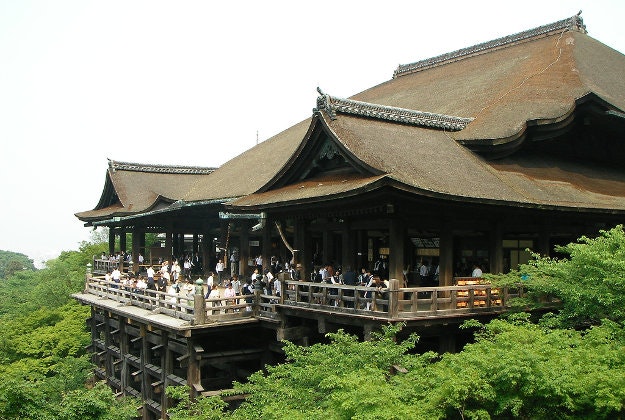 Kiyomizu-dera, Kyoto.