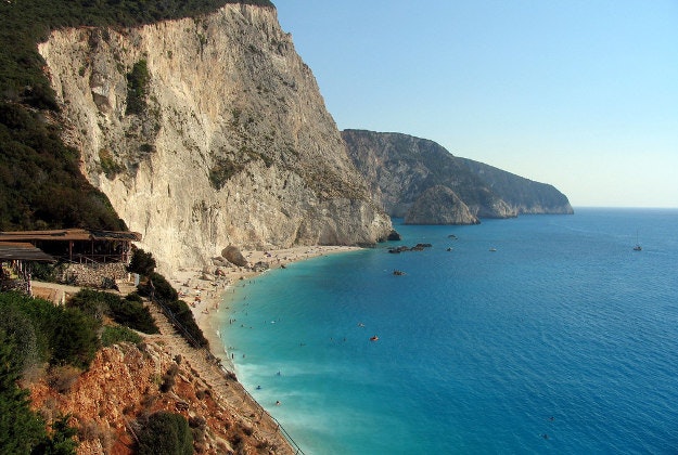 Lefkada, Greece.