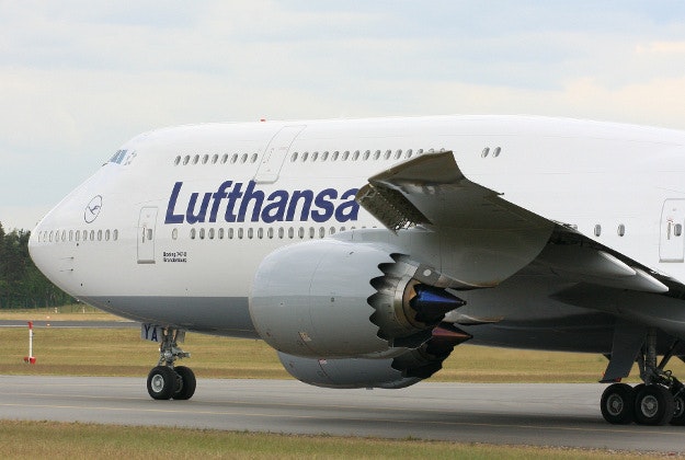 Lufthansa airlines.