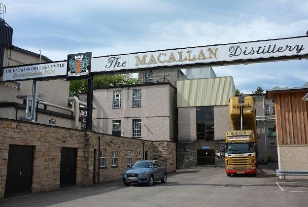 The Macallan Distillery.