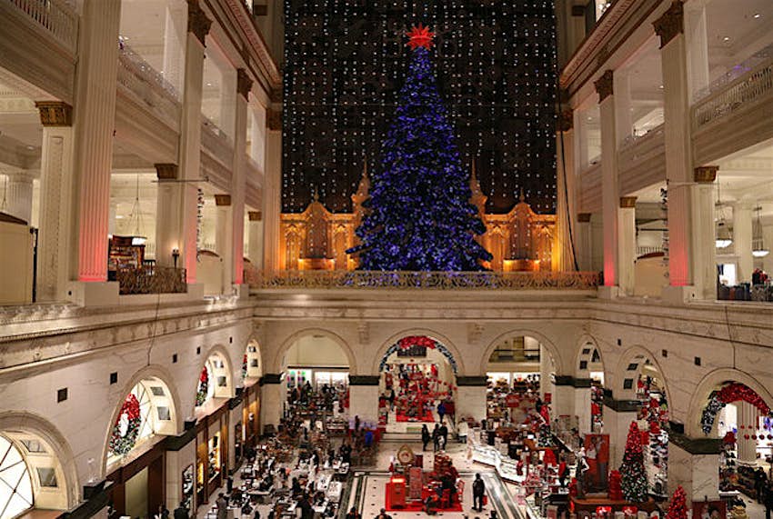 Travel News - Macy's Jim the Photographer Macy's Christmas show, 2013.