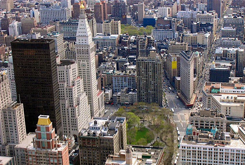 Travel News - Madison Square Alistair McMillan Madison Square, New York.